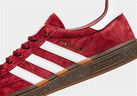 adidas spezial burgundy white|adidas handball spezial.